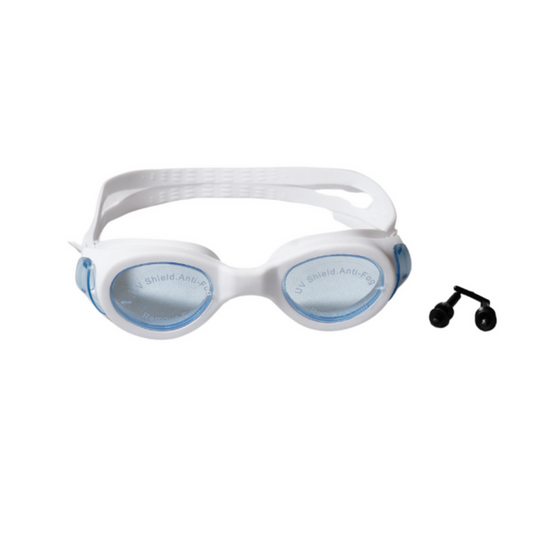 ANTI-FOG UV PROTECTION SWIMMING GOGGLES S-5200 & WITH EAR PLUG