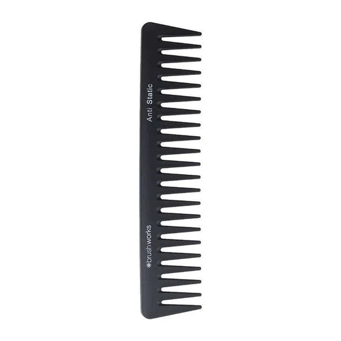 Anti-Static Wide Tooth Comb for Curly & Wet Hair