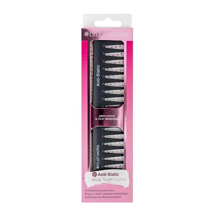 Anti-Static Wide Tooth Comb for Curly & Wet Hair