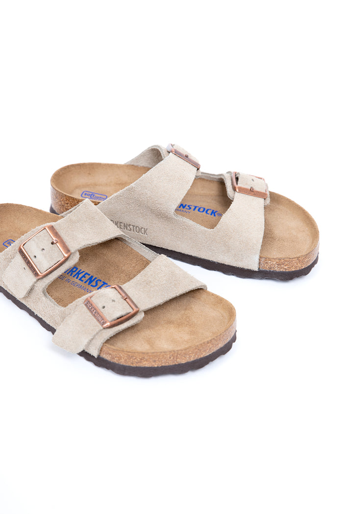 Arizona Narrow Soft Footbed Sandal Footwear Birkenstock
