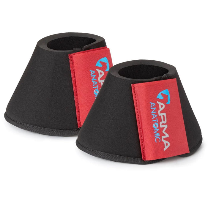 Arma Neoprene Over Reach Boots Deep Red