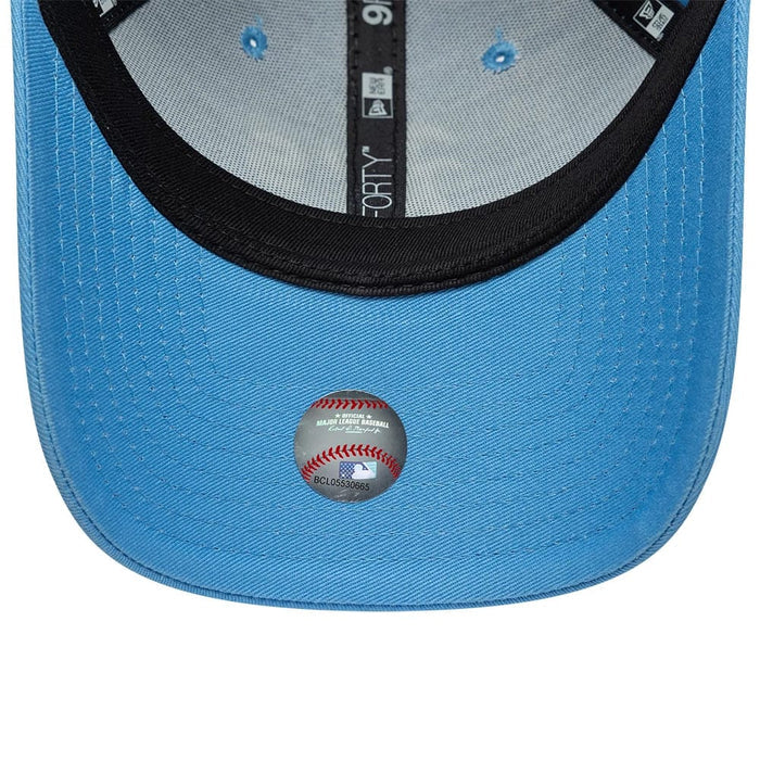 Pictured is this MLB League Essential Athletics 9FORTY cap in pastel blue. 5