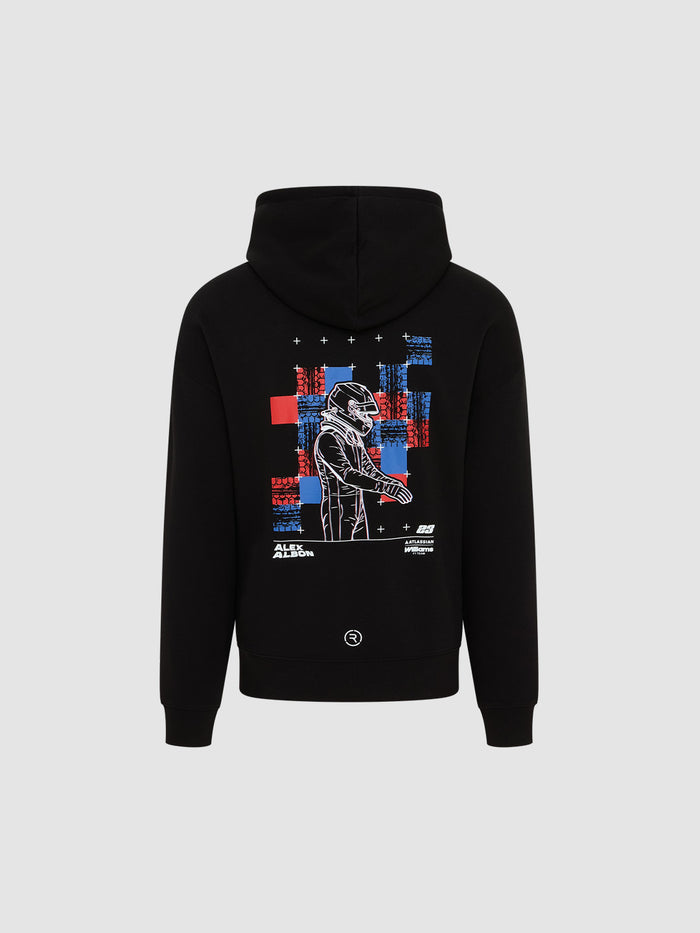 Atlassian Williams F1 Team Alex Albon Driver Hoodie Reflo