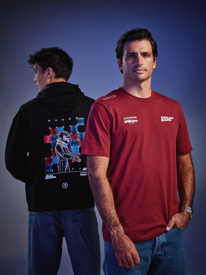 Atlassian Williams Racing Alex Albon Driver Hoodie - Season 12 Reflo