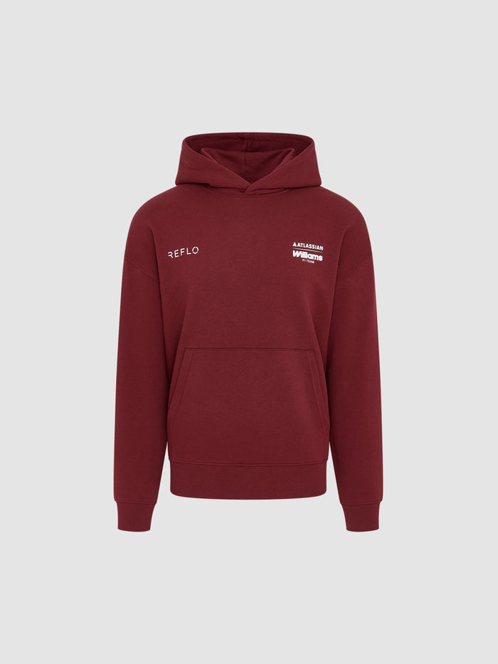 Atlassian Williams F1 Team Carlos Sainz Driver Hoodie Reflo
