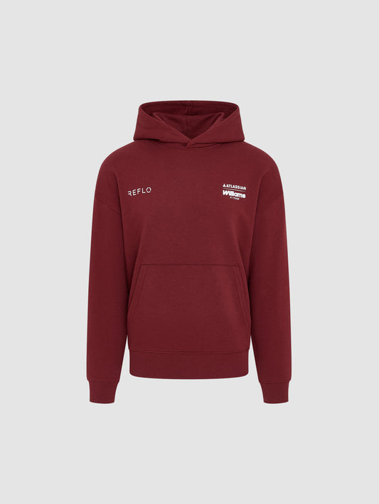 Atlassian Williams F1 Team Carlos Sainz Driver Hoodie Reflo