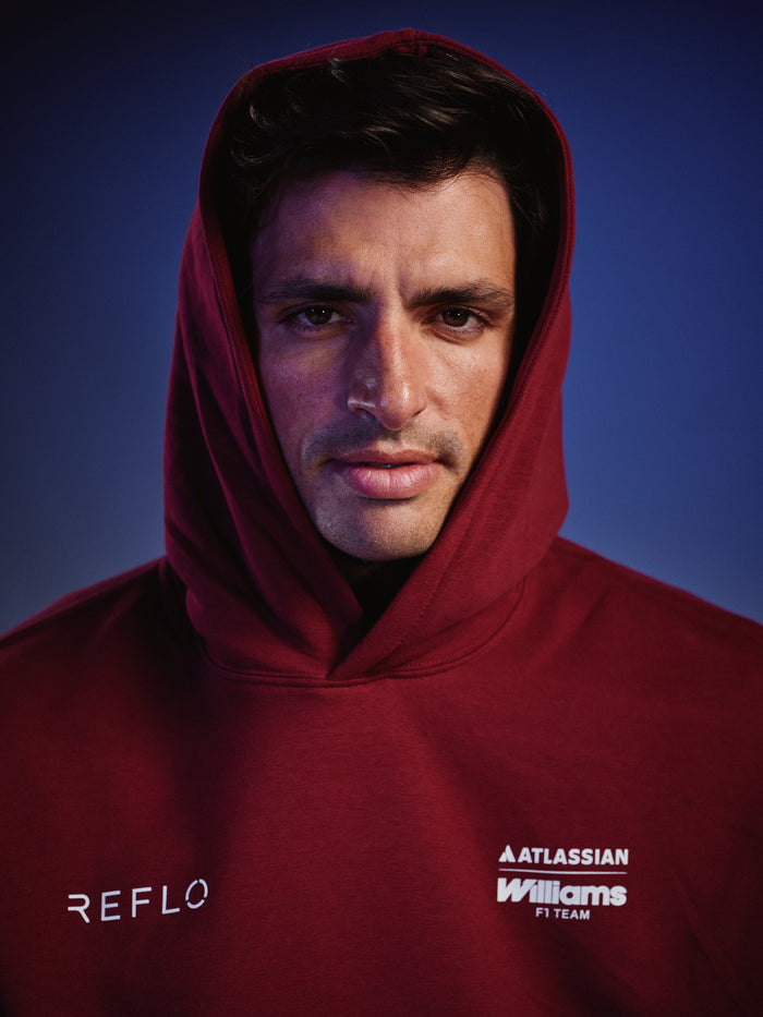 Atlassian Williams Racing Carlos Sainz Driver Hoodie - Season 12 Reflo