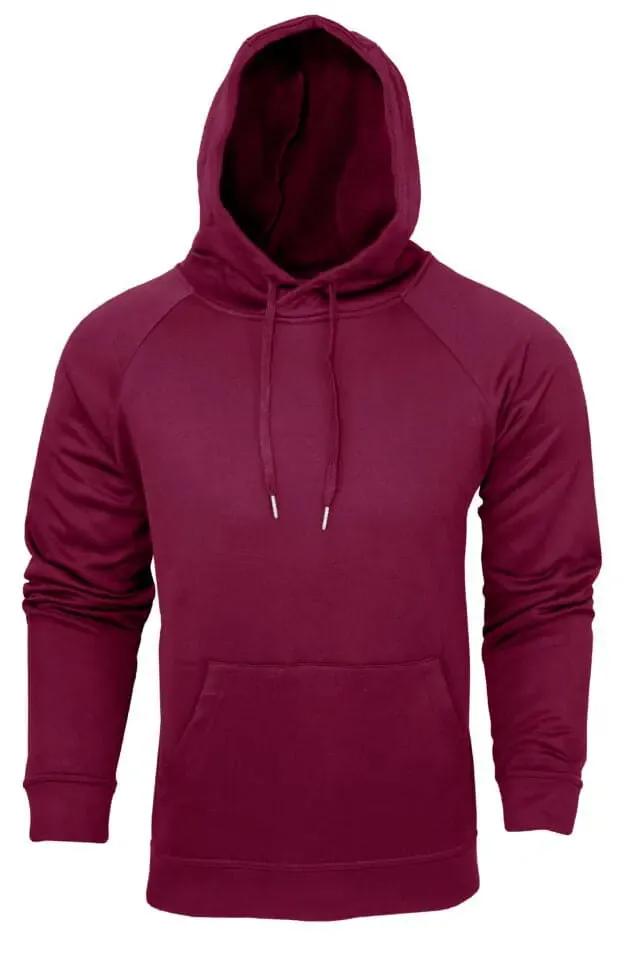 Aussie Pacific Crusader Mens Hoodies 1527 Casual Wear Aussie Pacific Maroon XS