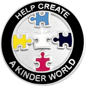 Autism Awareness Insignia Pin