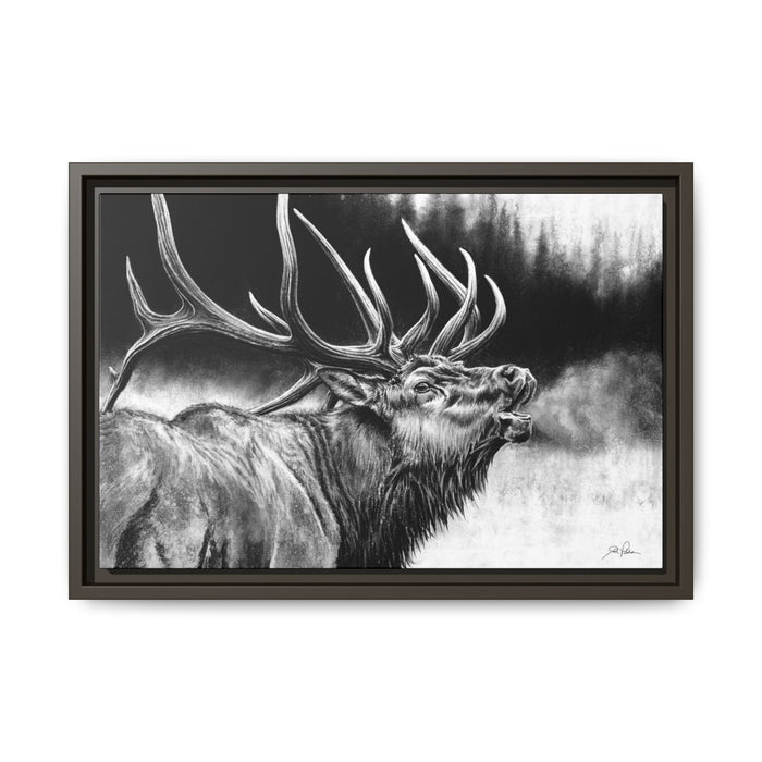 18″ x 12″ (Horizontal) / Espresso / 1.25"