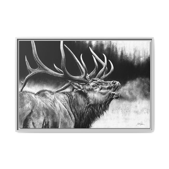 36" x 24" (Horizontal) / White / 1.25"