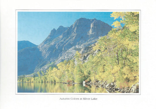 Autumn Colors Silver Lake Postcard-QTY=50