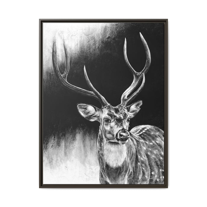 30" x 40" (Vertical) / Espresso / 1.25"