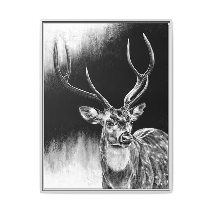 30" x 40" (Vertical) / White / 1.25"