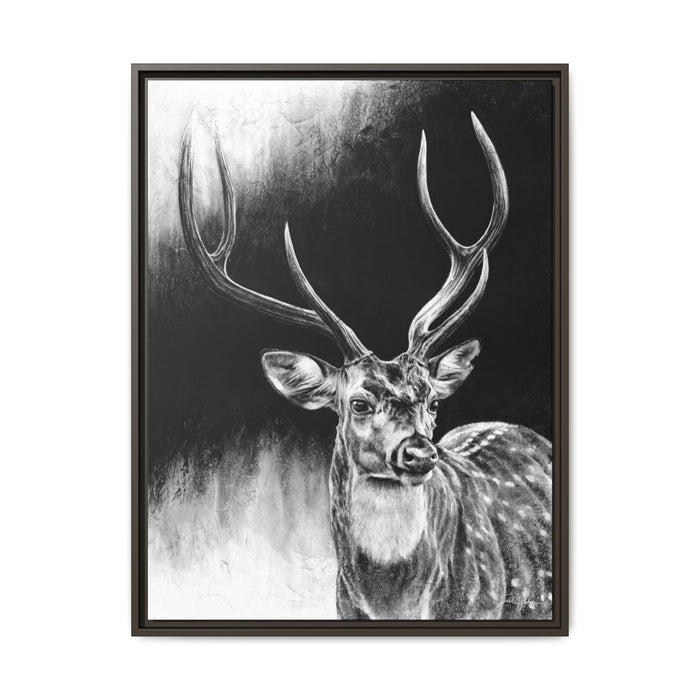 24" x 32" (Vertical) / Espresso / 1.25"