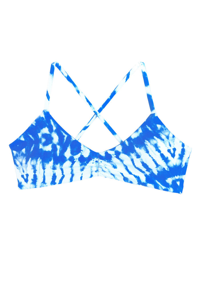 AZURE - BRALETTE TOP | BANDEAU TOP | NO-TIES BOTTOMS | SIDE-TIES BOTTOMS
