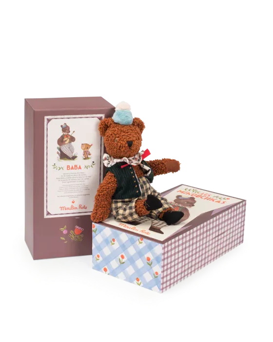 Baba The Big Bear - Moulin Roty