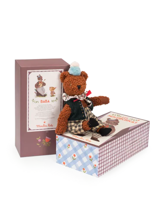 Baba The Big Bear - Moulin Roty