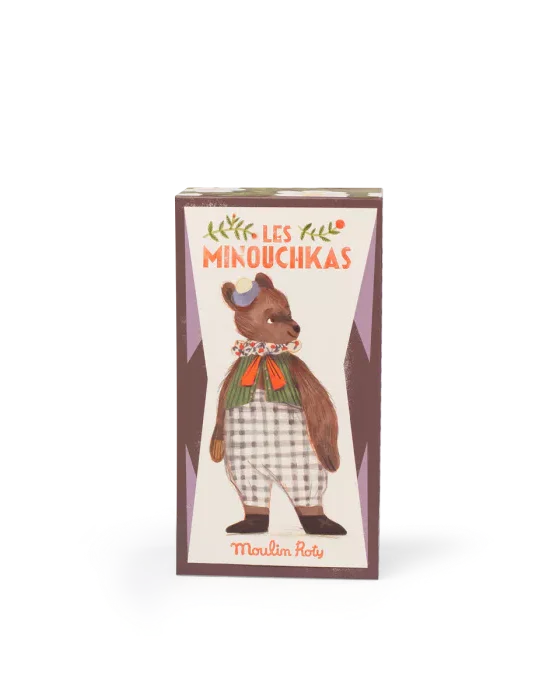 Baba The Big Bear - Moulin Roty