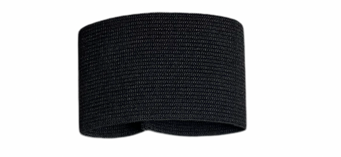 Badgeart Custom Arm Mourning Bands Kids Small 2 inch Black Brassard