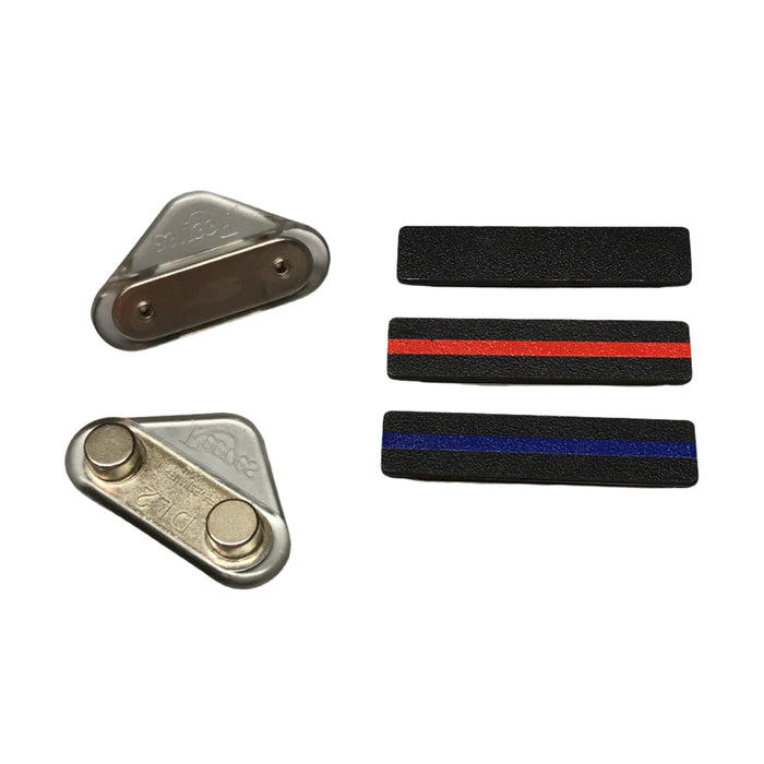 Badgeart Mourning band bars magnetic for police fire ems