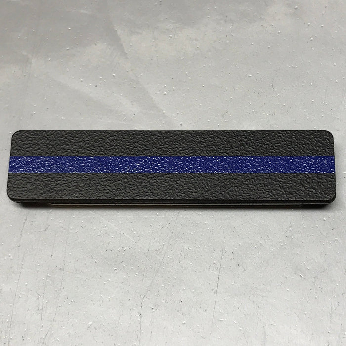 Badgeart Thin Blue Line Mourning Band Magnetic Badge Cover Bar for Flexbadge Badges magnetic