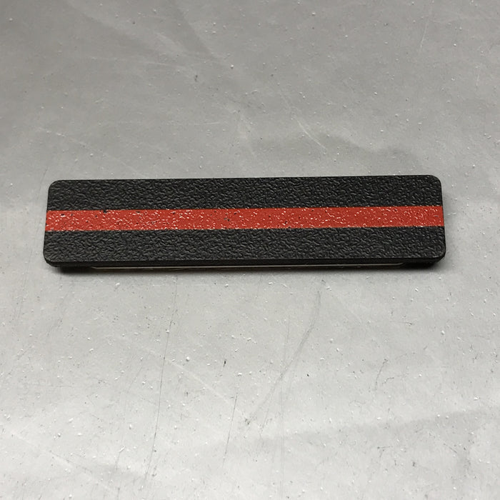Badgeart_Mourning_Band_Bar_Shroud_Badge_Covers_for_cloth_and_Vinyl_Badges  thin red line