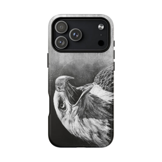 "Bald Eagle" Magnetic Tough Case