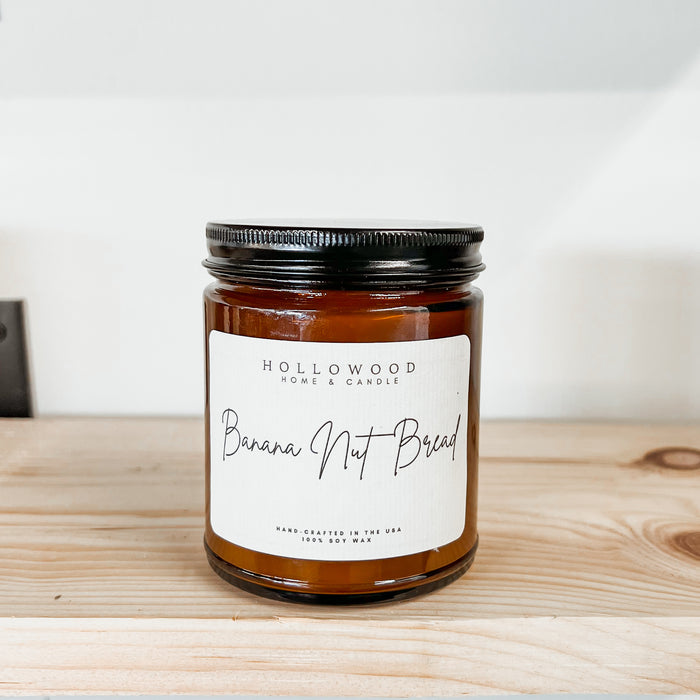 BANANA NUT BREAD | CANDLE BAR CANDLE