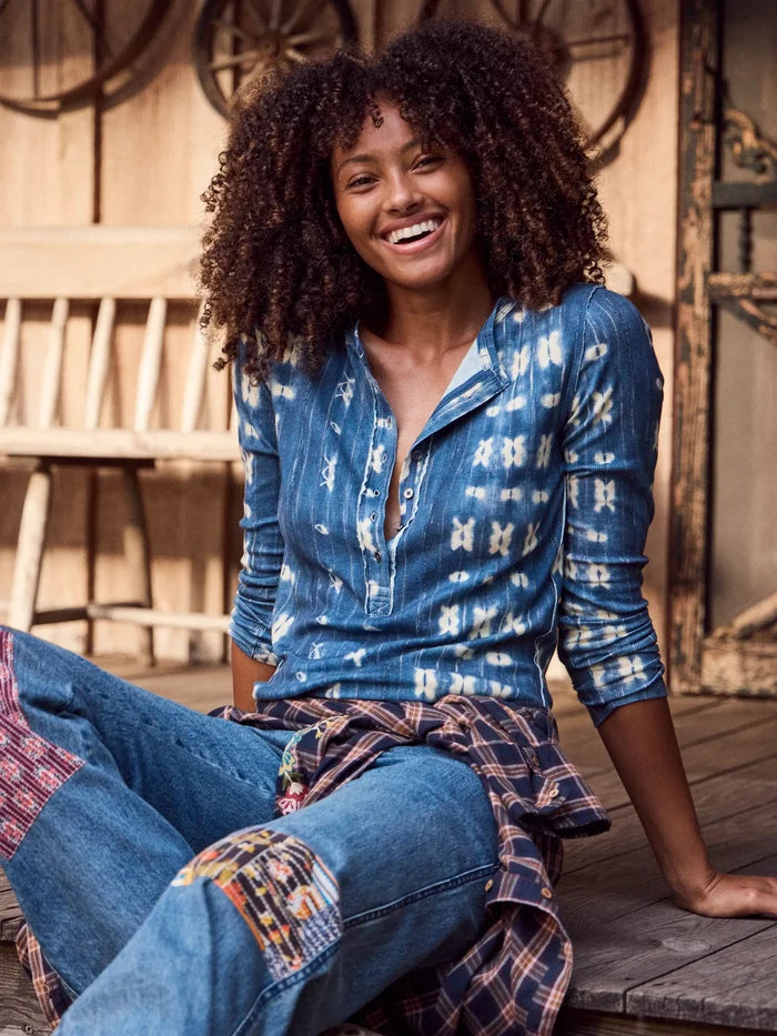 Barcelona Cotton Button Down - Navy Caramel Plaid-view 5