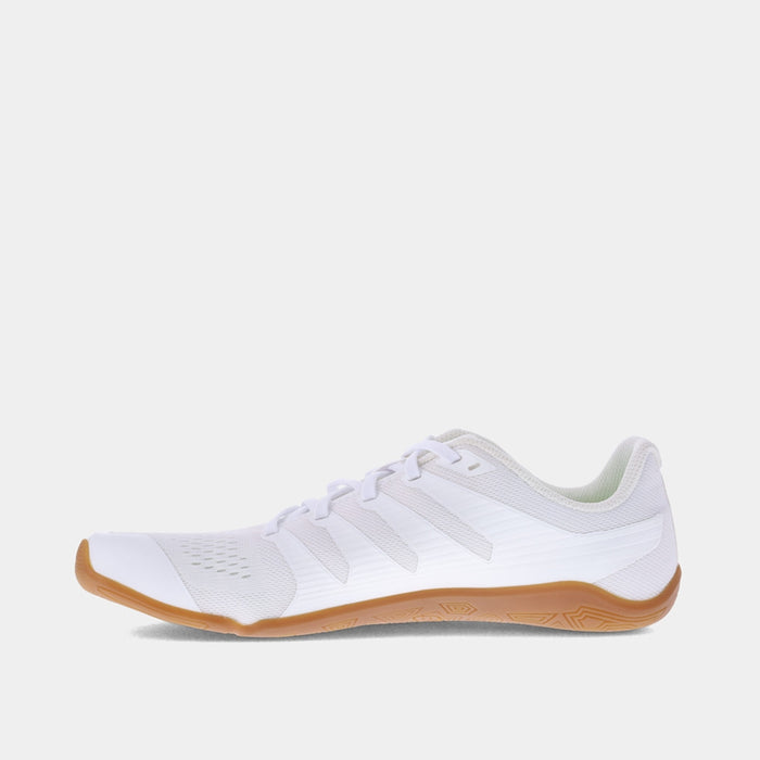 INOV8 Bare-XF V2 training shoes, white and gum, inner view