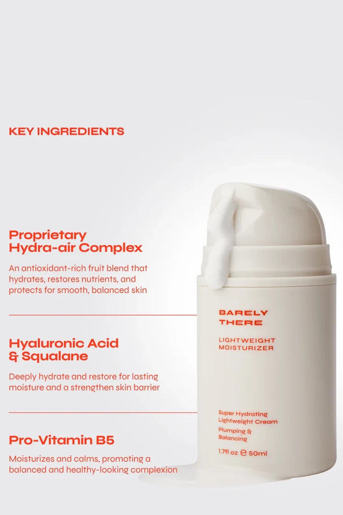 Barely There Moisturizer Apothecary Facile