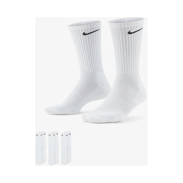 BAS NIKE EVERYDAY CUSHIONED TRAINING CREW 3 PAIRES