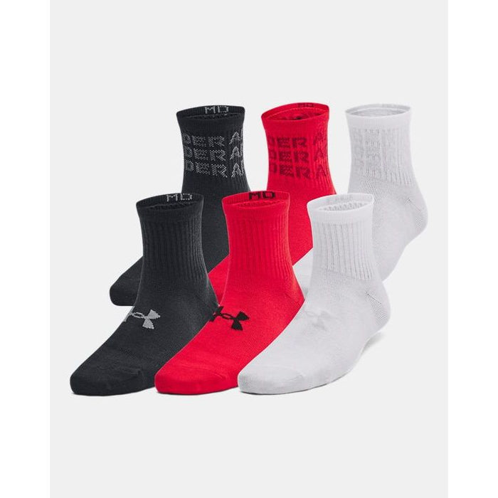 BAS UA ESSENTIAL 6 PACK QUARTER ENFANT