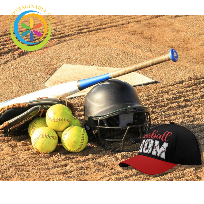 Baseball Mom Hat