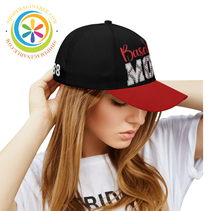 Baseball Mom Hat