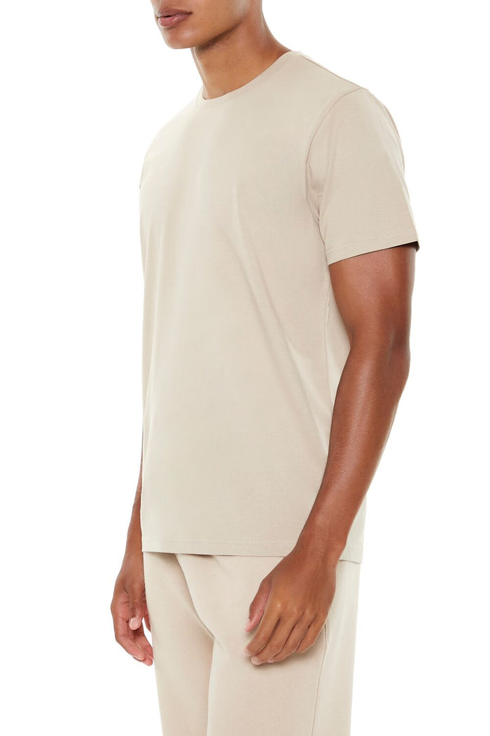 Basic Cotton Crew Tee