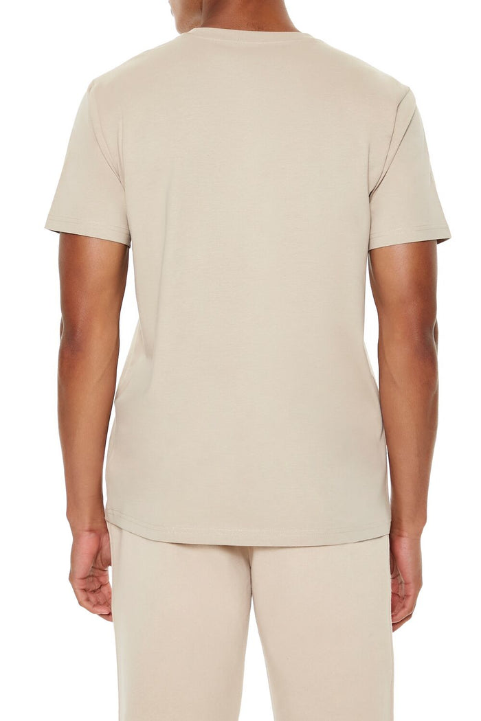 Basic Cotton Crew Tee