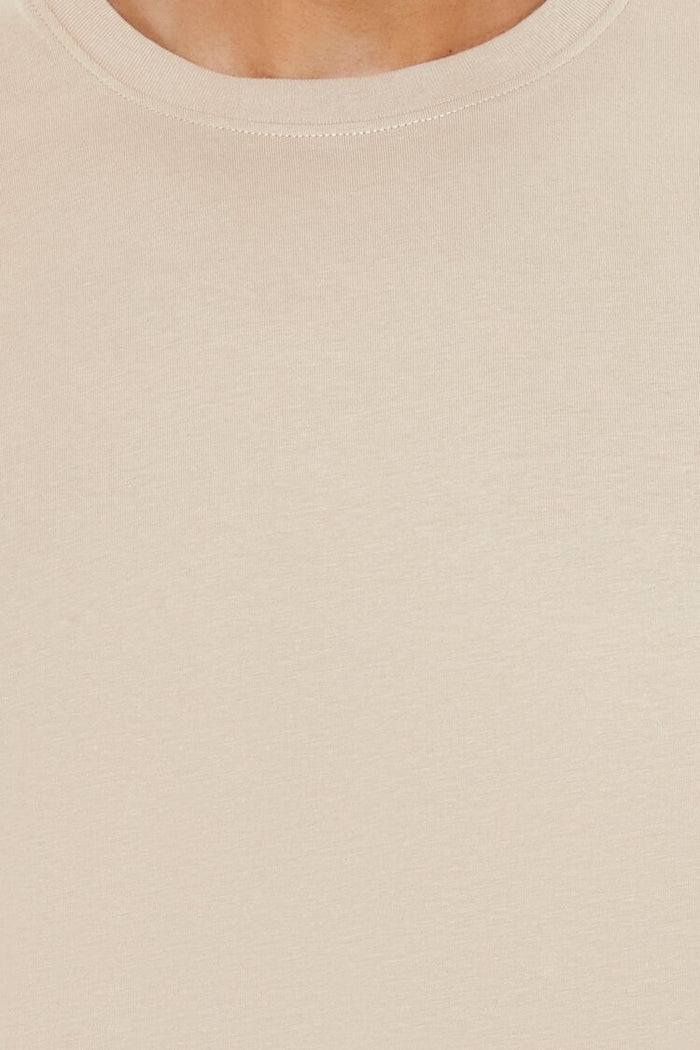 Basic Cotton Crew Tee