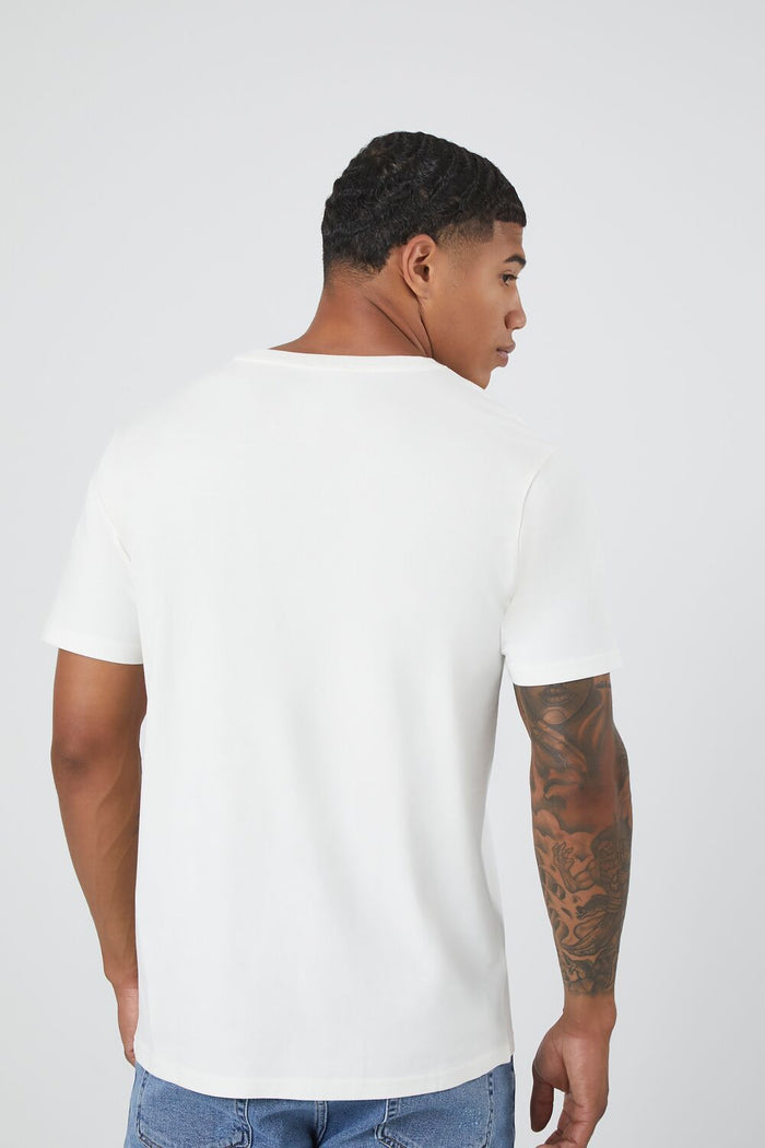Basic Cotton V-Neck Tee