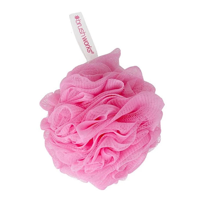 Bath & Shower Pouf for Rich Lather & Gentle Exfoliation