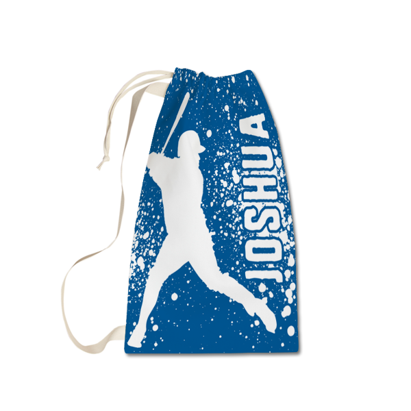 Small / Baseball Blue