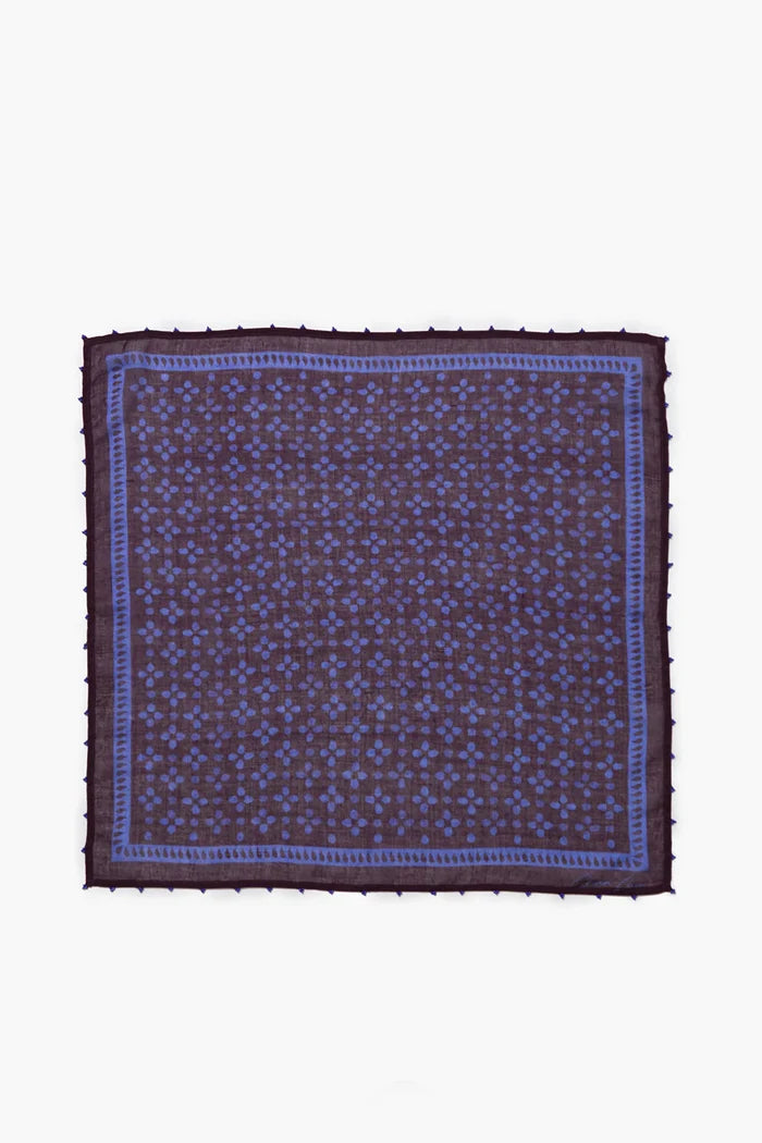 Beaded Floral Bandana Scarves Chan Luu