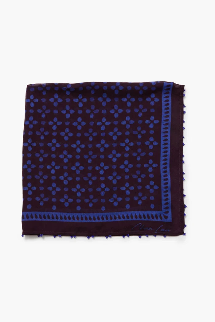 Beaded Floral Bandana Scarves Chan Luu