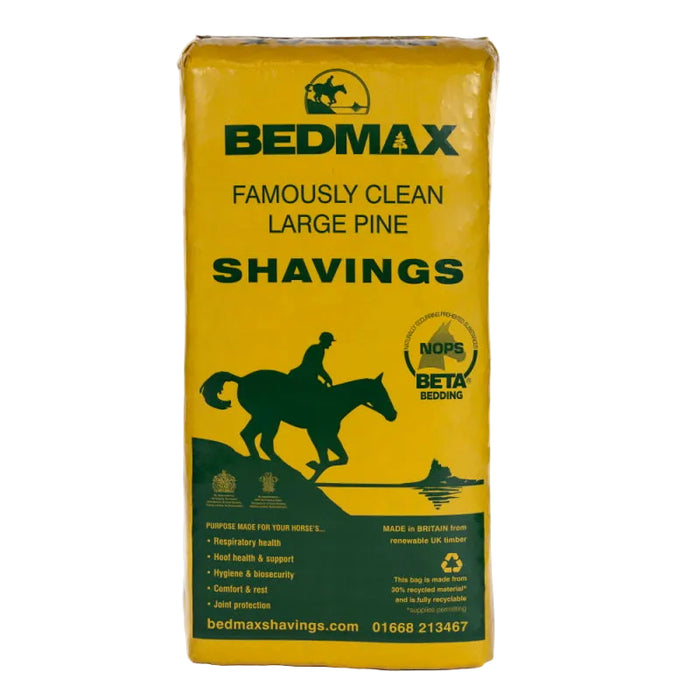 Bedmax: Single Bale (Large Pine Flake Wood)