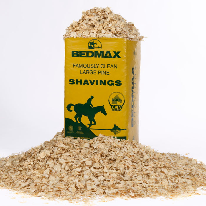 Bedmax: Single Bale (Large Pine Flake Wood)