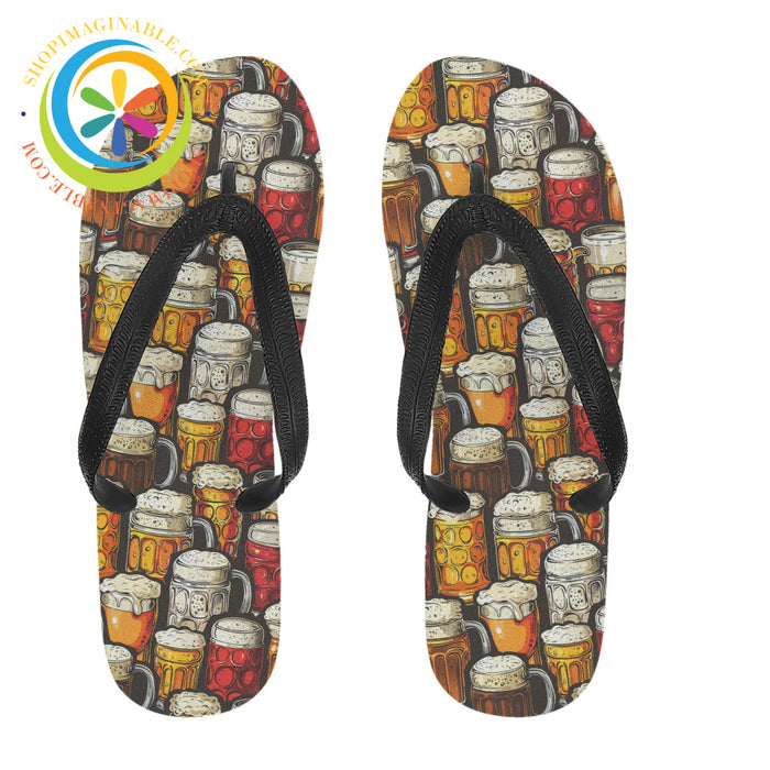 Beer Drinkers Mens & Ladies Flip-Flops