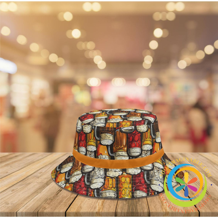 Beer Drinking Bucket Hat