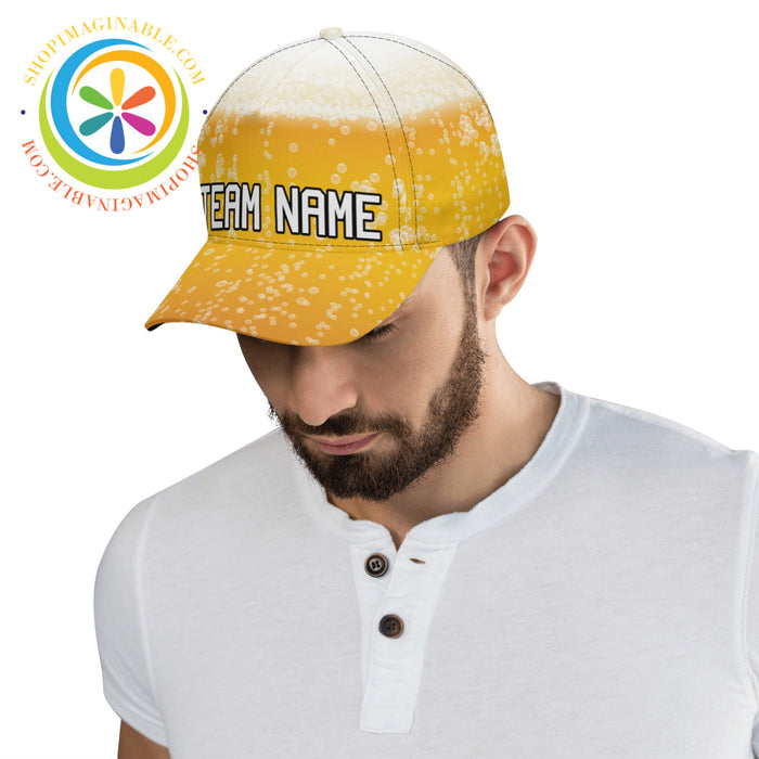 Beer League Baseball Hat