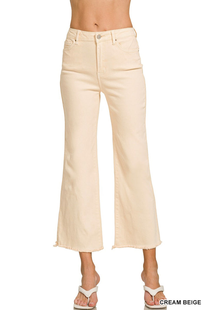 BEIGE BACK TO SCHOOL DENIM